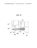 INTER-TERMINAL CONNECTION STRUCTURE, LIQUID STORAGE CONTAINER, AND METHOD     OF ASSEMBLING LIQUID STORAGE CONTAINER diagram and image