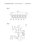 INKJET PRINT ENGINE HAVING A PLURALITY OF LASER SCANNING UNITS diagram and image