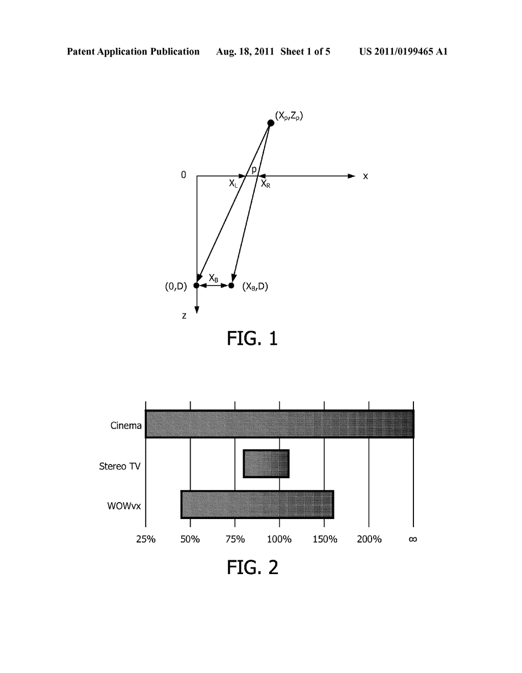 METHOD OF PROCESSING PARALLAX INFORMATION COMPRISED IN A SIGNAL - diagram, schematic, and image 02