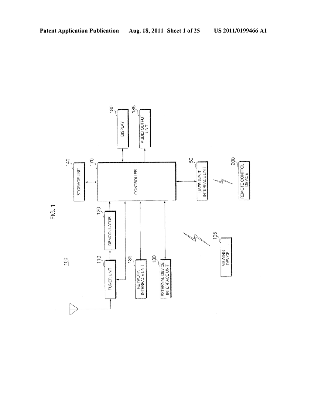 IMAGE DISPLAY DEVICE, 3D VIEWING DEVICE, AND METHOD FOR OPERATING THE SAME - diagram, schematic, and image 02