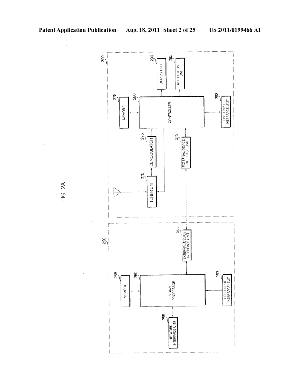 IMAGE DISPLAY DEVICE, 3D VIEWING DEVICE, AND METHOD FOR OPERATING THE SAME - diagram, schematic, and image 03