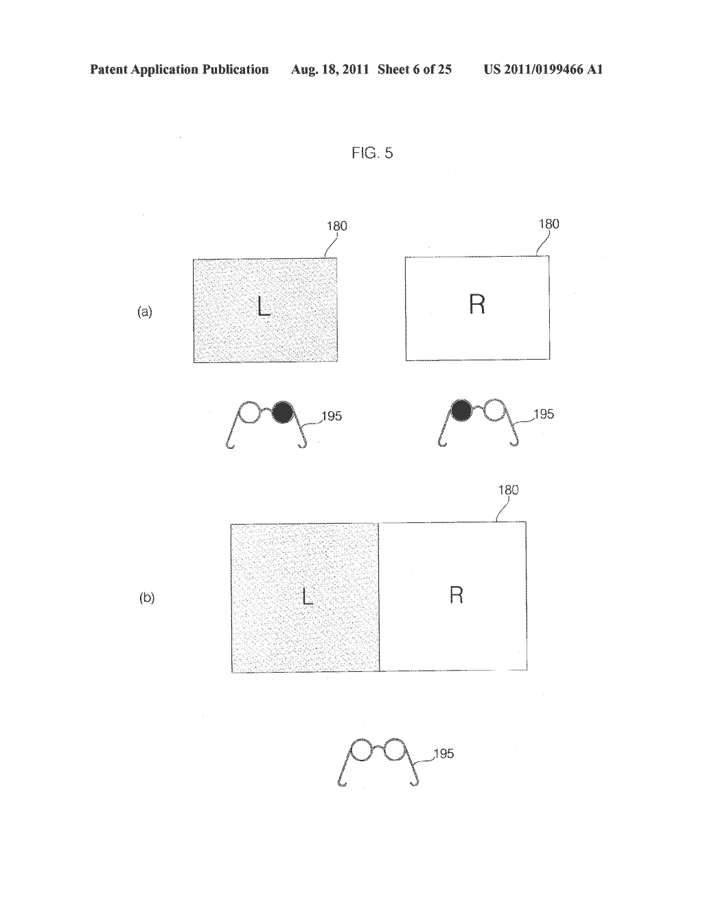 IMAGE DISPLAY DEVICE, 3D VIEWING DEVICE, AND METHOD FOR OPERATING THE SAME - diagram, schematic, and image 07