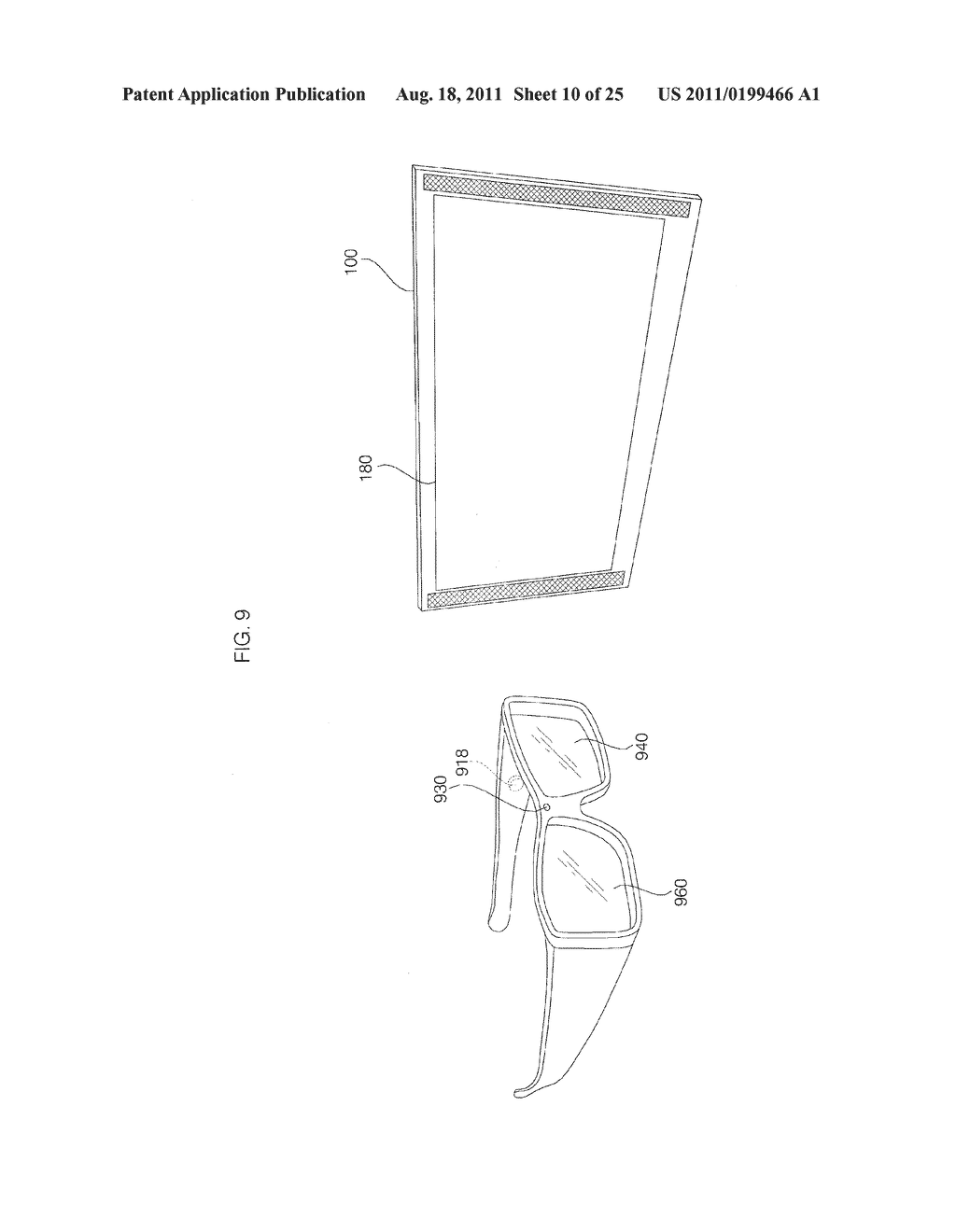 IMAGE DISPLAY DEVICE, 3D VIEWING DEVICE, AND METHOD FOR OPERATING THE SAME - diagram, schematic, and image 11