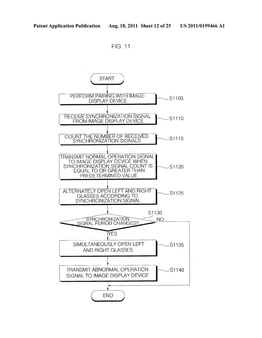 IMAGE DISPLAY DEVICE, 3D VIEWING DEVICE, AND METHOD FOR OPERATING THE SAME - diagram, schematic, and image 13
