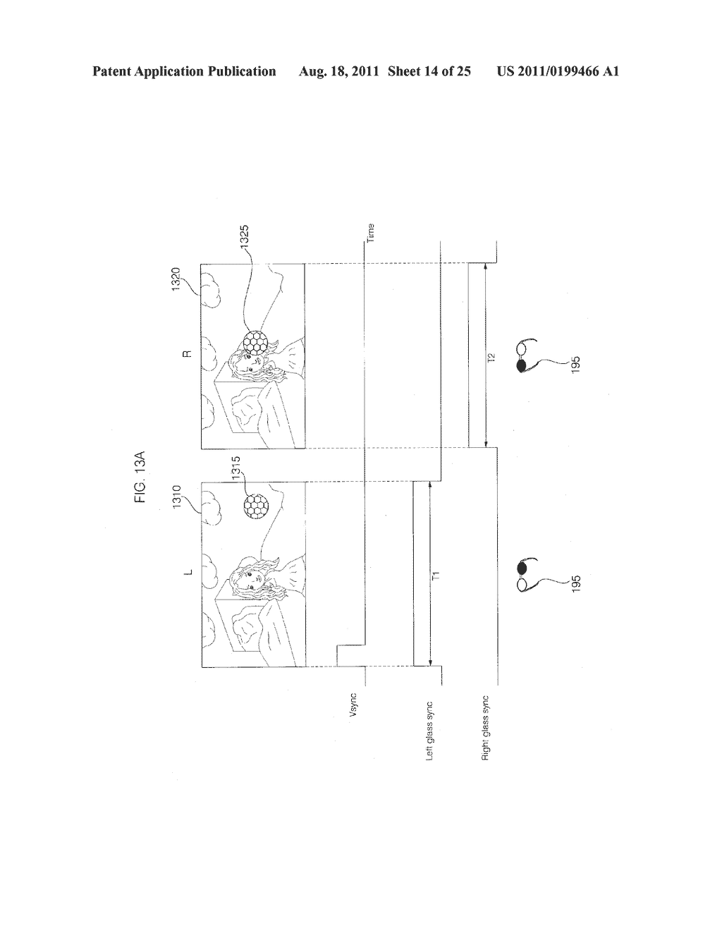 IMAGE DISPLAY DEVICE, 3D VIEWING DEVICE, AND METHOD FOR OPERATING THE SAME - diagram, schematic, and image 15
