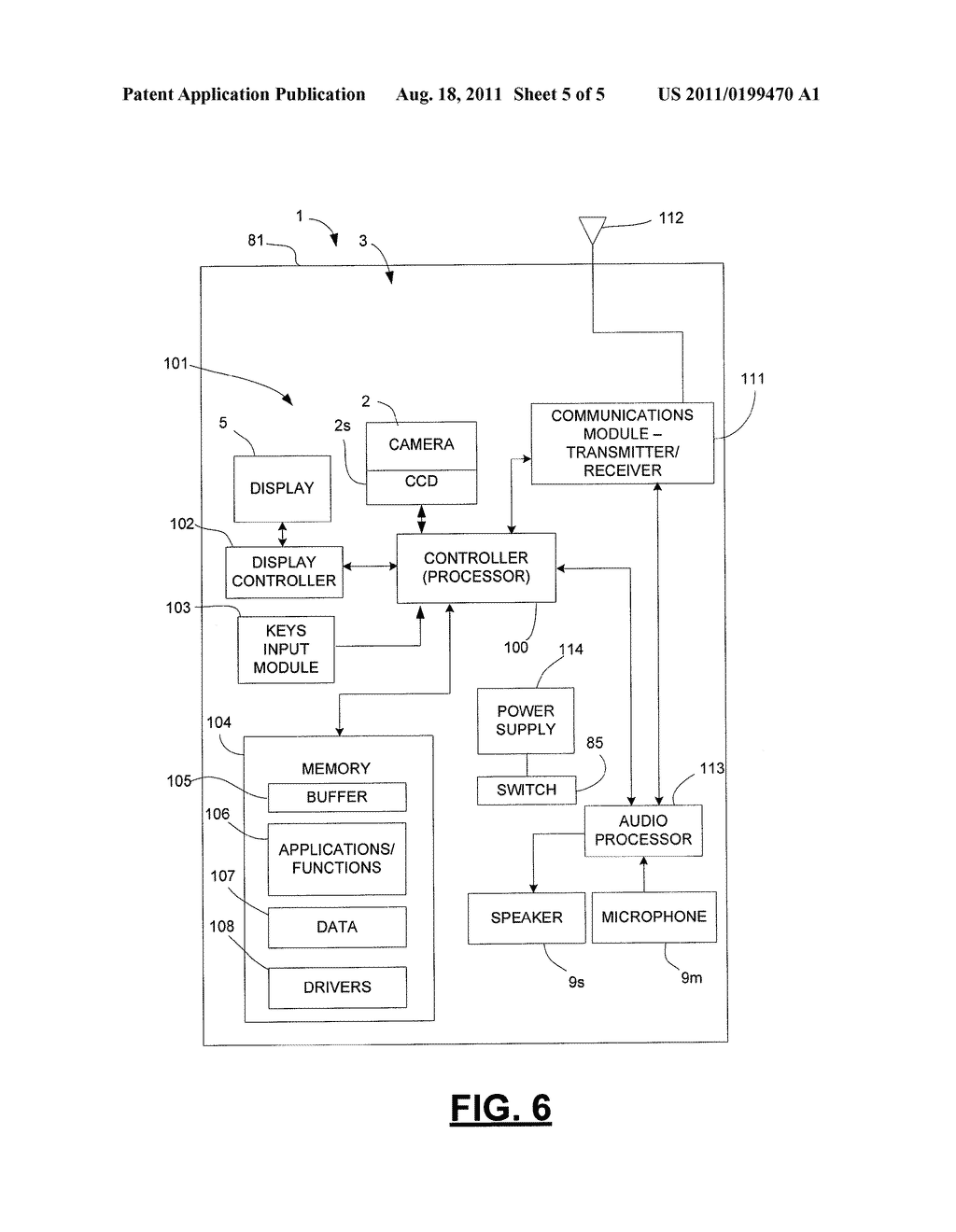 PHOTOGRAPH PREDICTION INCLUDING AUTOMATIC PHOTOGRAPH RECORDING WITH     AUTOFOCUS AND METHOD - diagram, schematic, and image 06