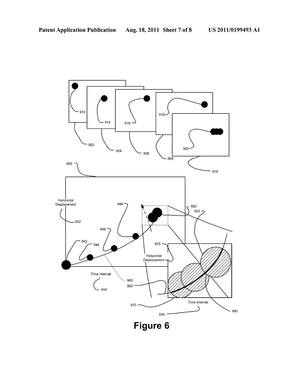 Method of Notifying Users Regarding Motion Artifacts Based on Image     Analysis - diagram, schematic, and image 08