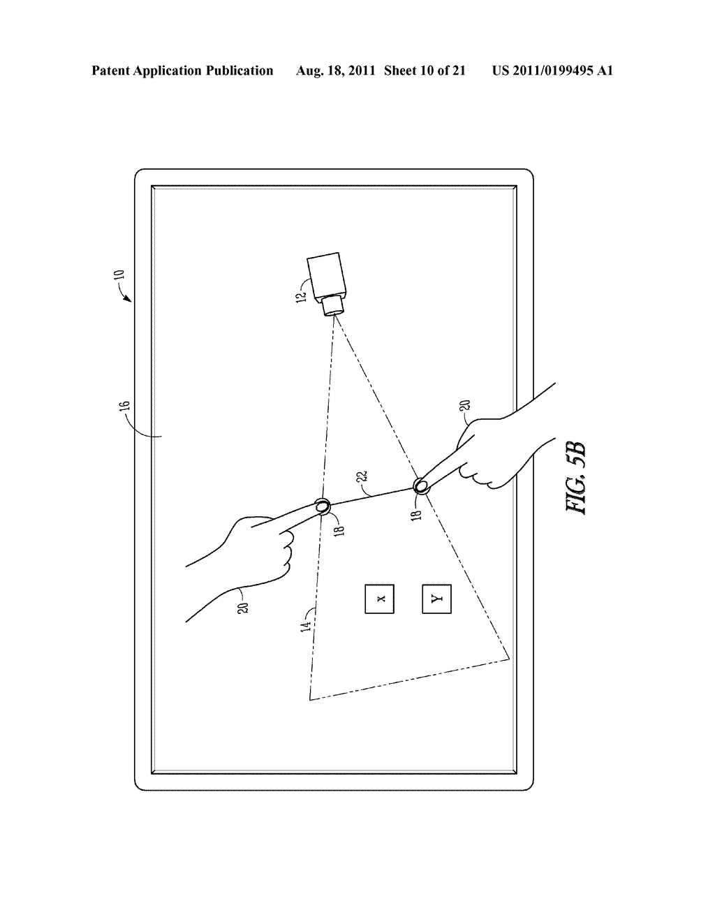 METHOD OF MANIPULATING ASSETS SHOWN ON A TOUCH-SENSITIVE DISPLAY - diagram, schematic, and image 11