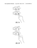 METHOD OF MANIPULATING ASSETS SHOWN ON A TOUCH-SENSITIVE DISPLAY diagram and image