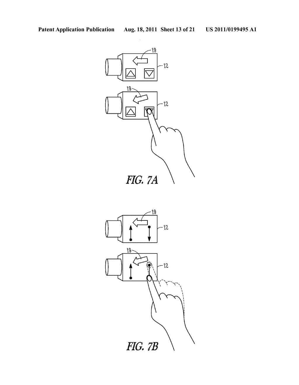 METHOD OF MANIPULATING ASSETS SHOWN ON A TOUCH-SENSITIVE DISPLAY - diagram, schematic, and image 14