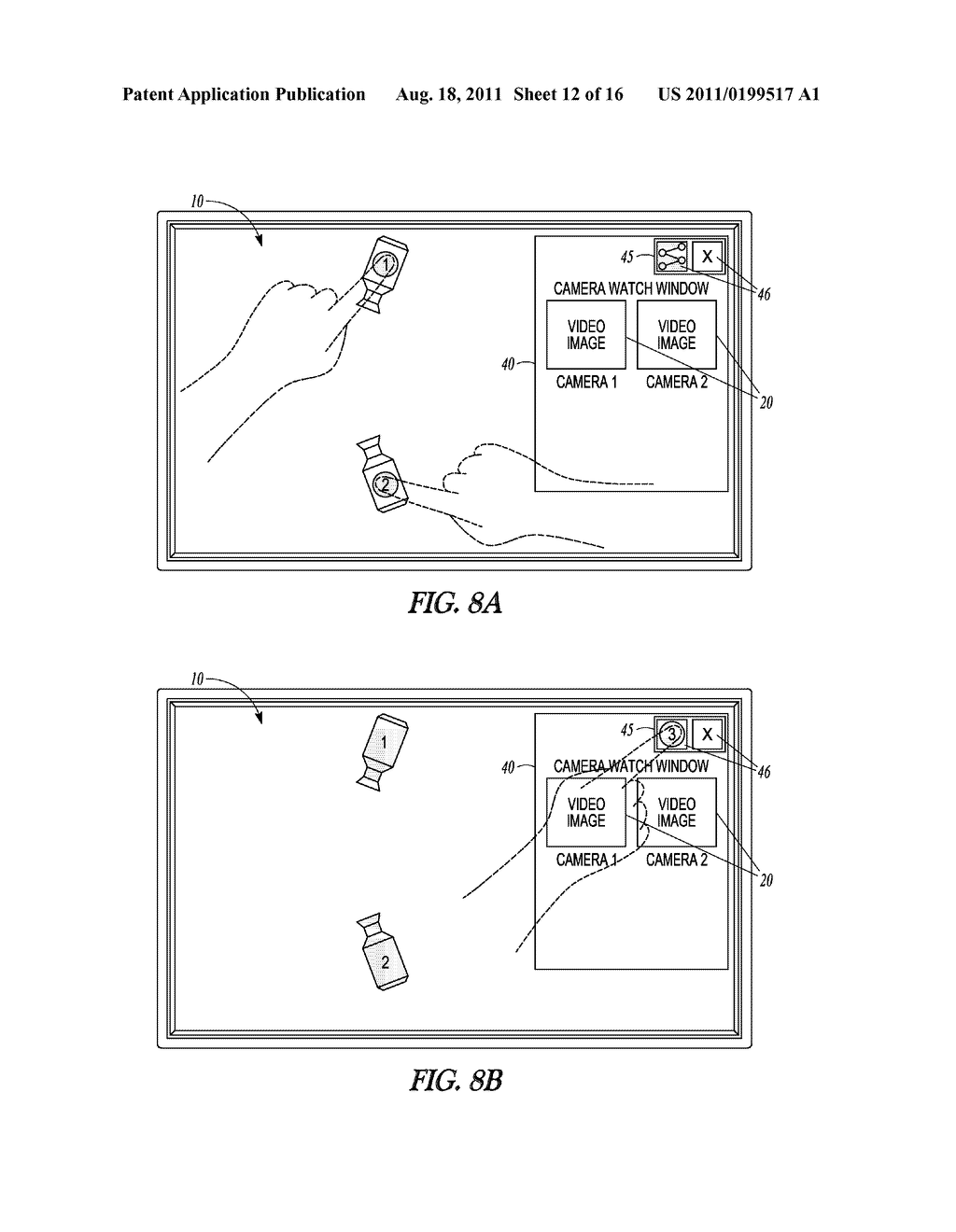 METHOD OF SHOWING VIDEO ON A TOUCH-SENSITIVE DISPLAY - diagram, schematic, and image 13