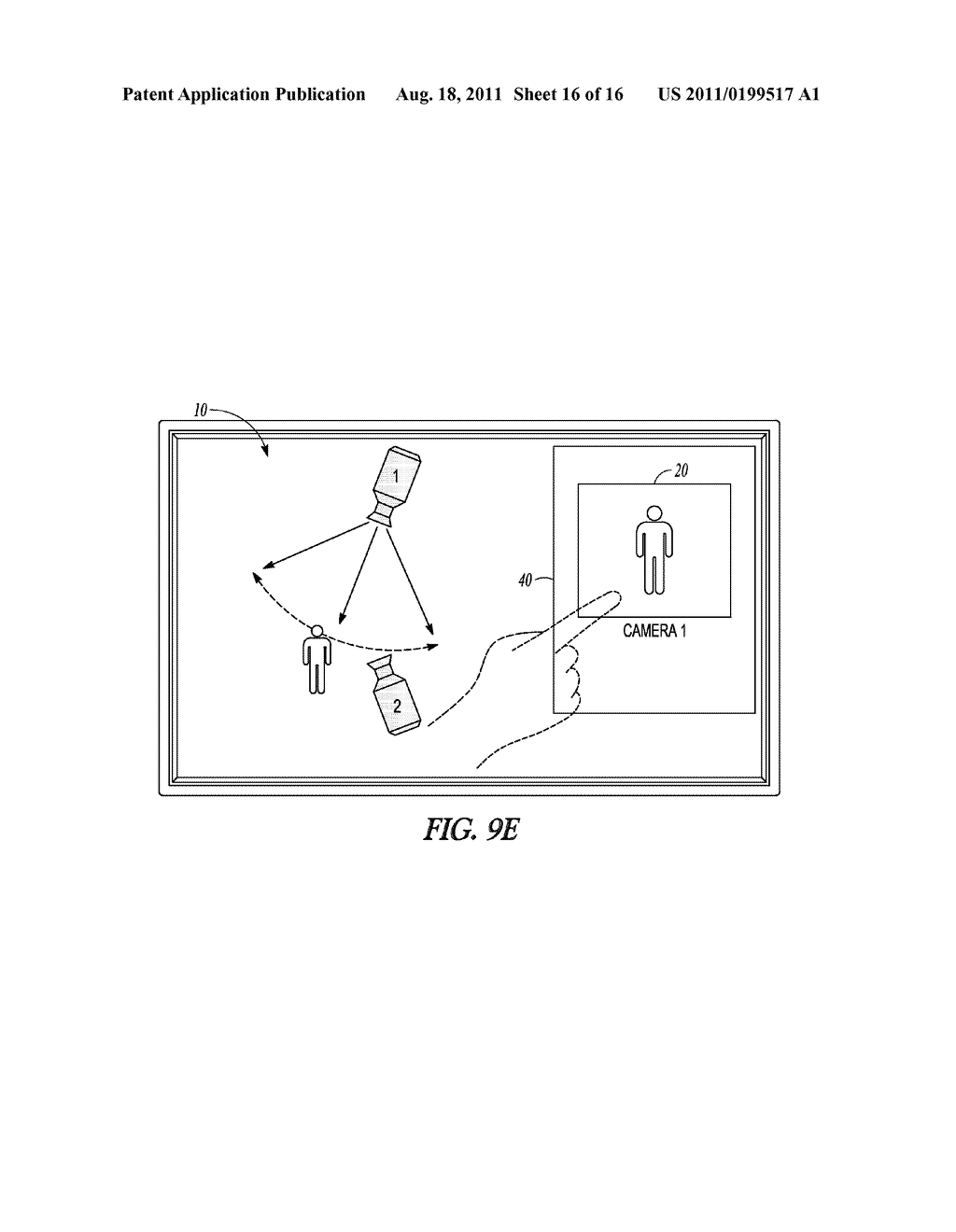 METHOD OF SHOWING VIDEO ON A TOUCH-SENSITIVE DISPLAY - diagram, schematic, and image 17