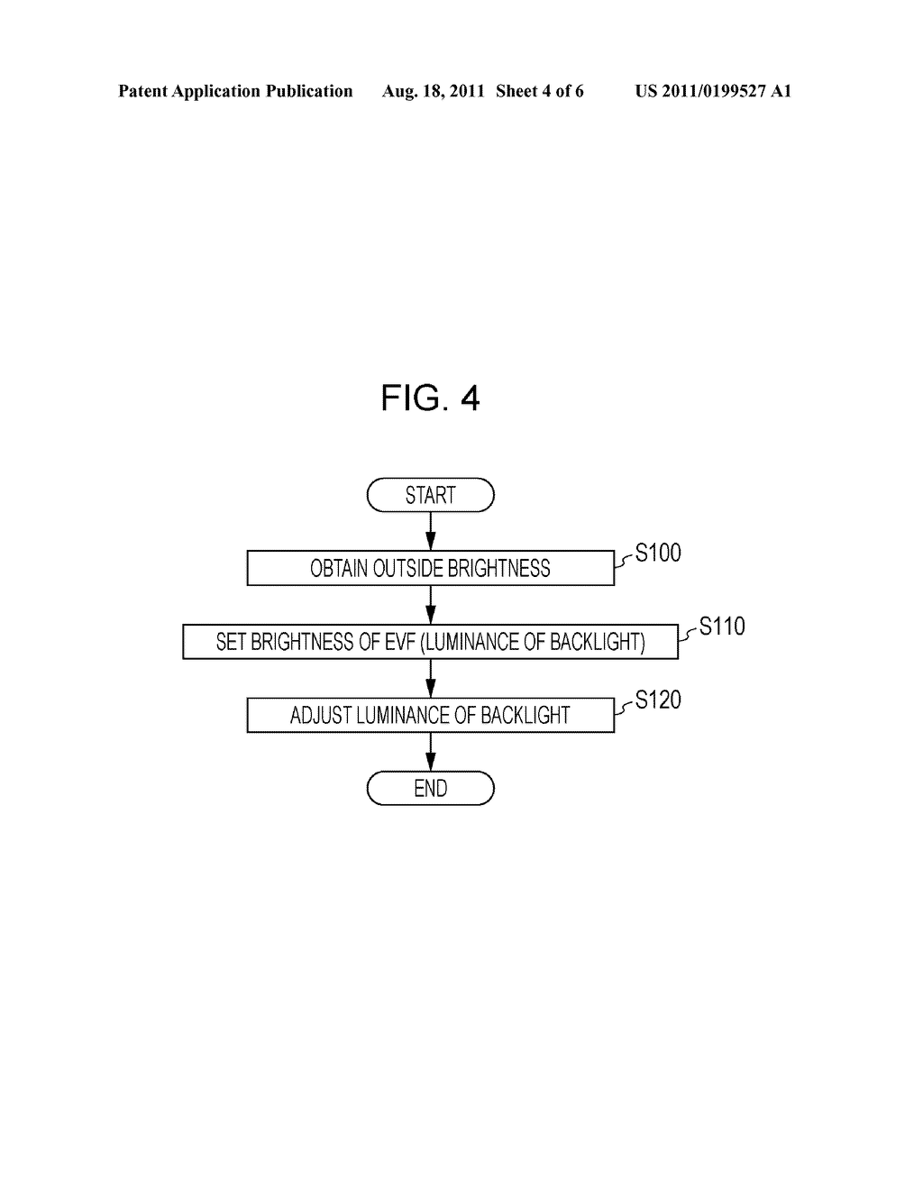 IMAGE DISPLAY DEVICE, BRIGHTNESS CONTROL METHOD AND BRIGHTNESS CONTROL     PROGRAM - diagram, schematic, and image 05