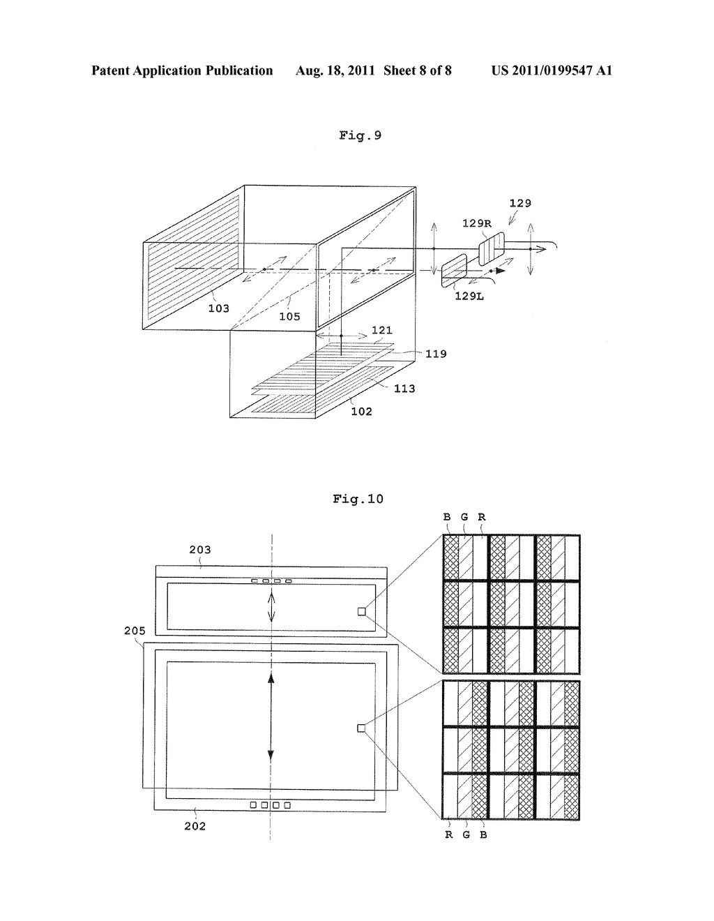 STEREOSCOPIC IMAGE DISPLAY APPARATUS - diagram, schematic, and image 09