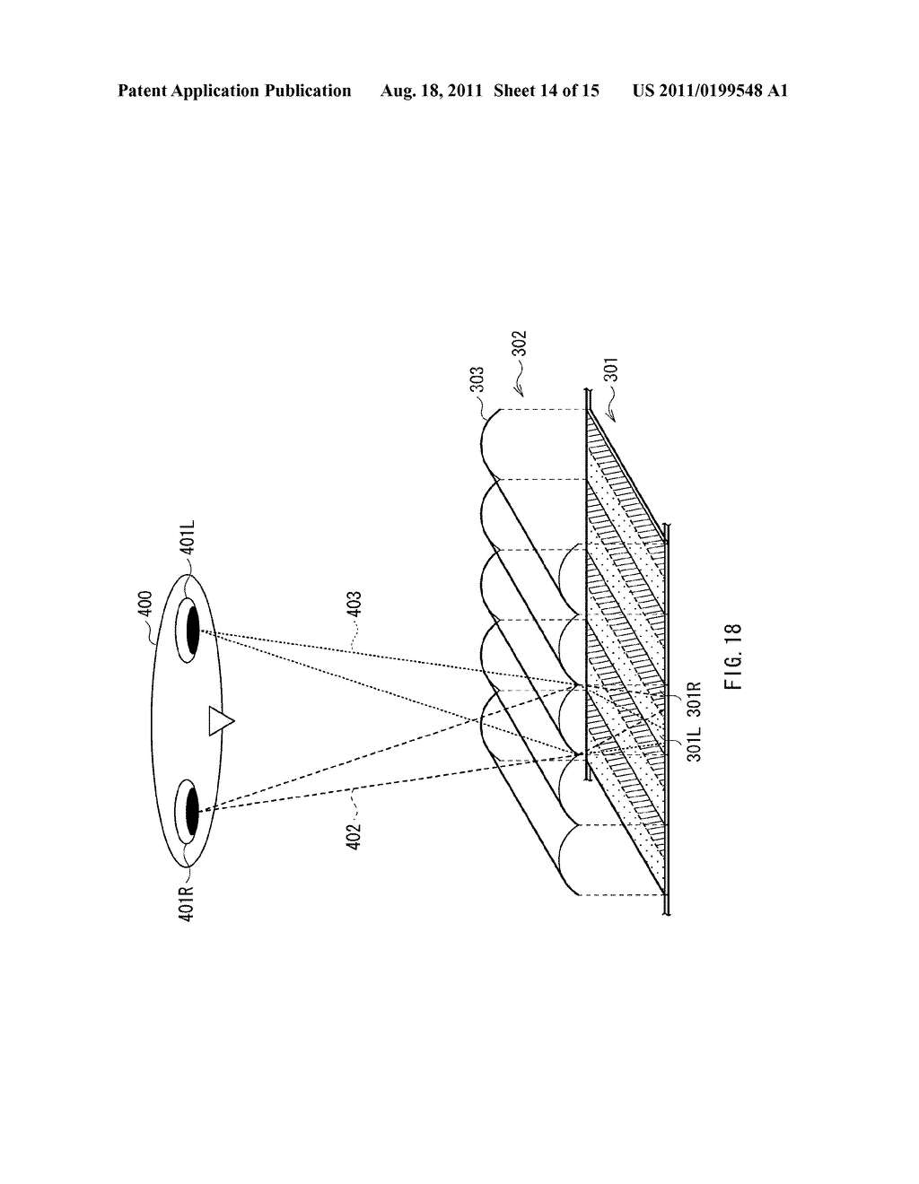 LIQUID CRYSTAL LENS AND DISPLAY DEVICE - diagram, schematic, and image 15