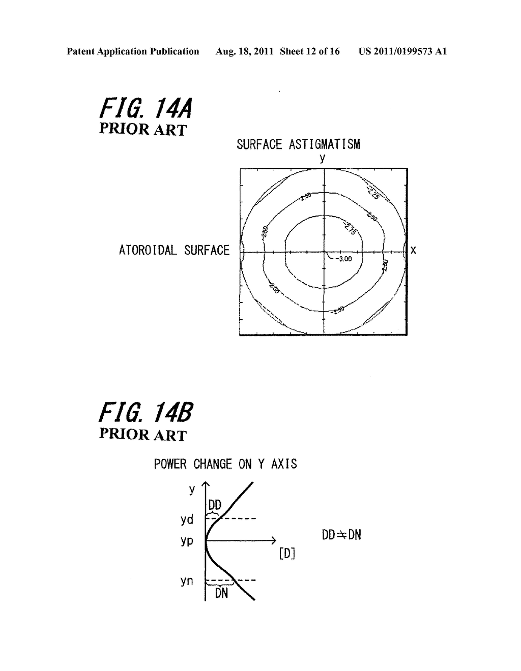 PROGRESSIVE-ADDITION LENS, METHOD FOR PREPARING SHAPE DATA THEREOF, METHOD     FOR MANUFACTURING THE LENS, AND APPARATUS AND COMPUTER PROGRAM PRODUCT     FOR PREPARING SUCH SHAPE DATA - diagram, schematic, and image 13