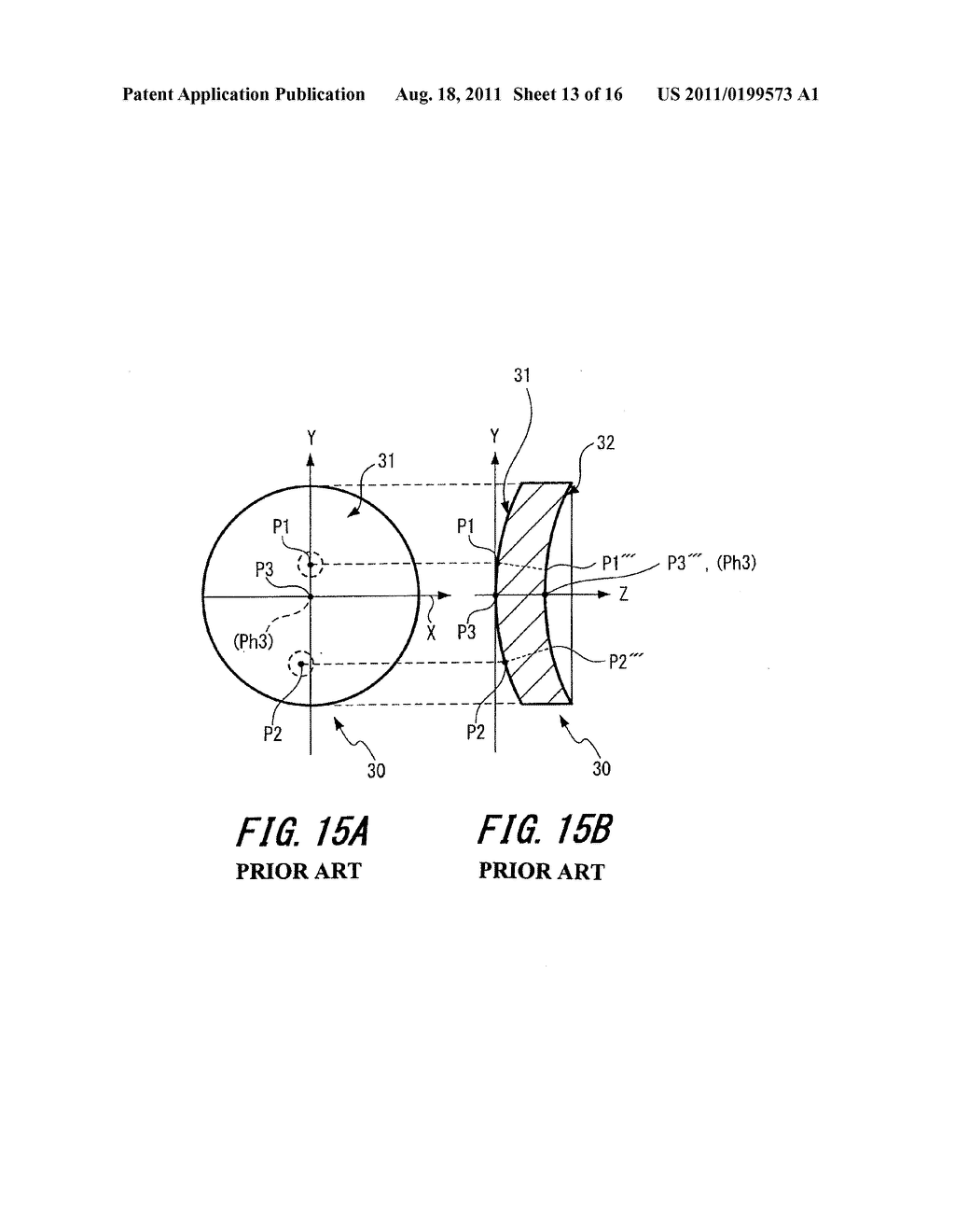 PROGRESSIVE-ADDITION LENS, METHOD FOR PREPARING SHAPE DATA THEREOF, METHOD     FOR MANUFACTURING THE LENS, AND APPARATUS AND COMPUTER PROGRAM PRODUCT     FOR PREPARING SUCH SHAPE DATA - diagram, schematic, and image 14