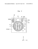 Exposure apparatus and method for producing device diagram and image