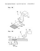 Exposure apparatus and method for producing device diagram and image