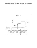 Exposure apparatus and method for producing device diagram and image