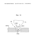 Exposure apparatus and method for producing device diagram and image