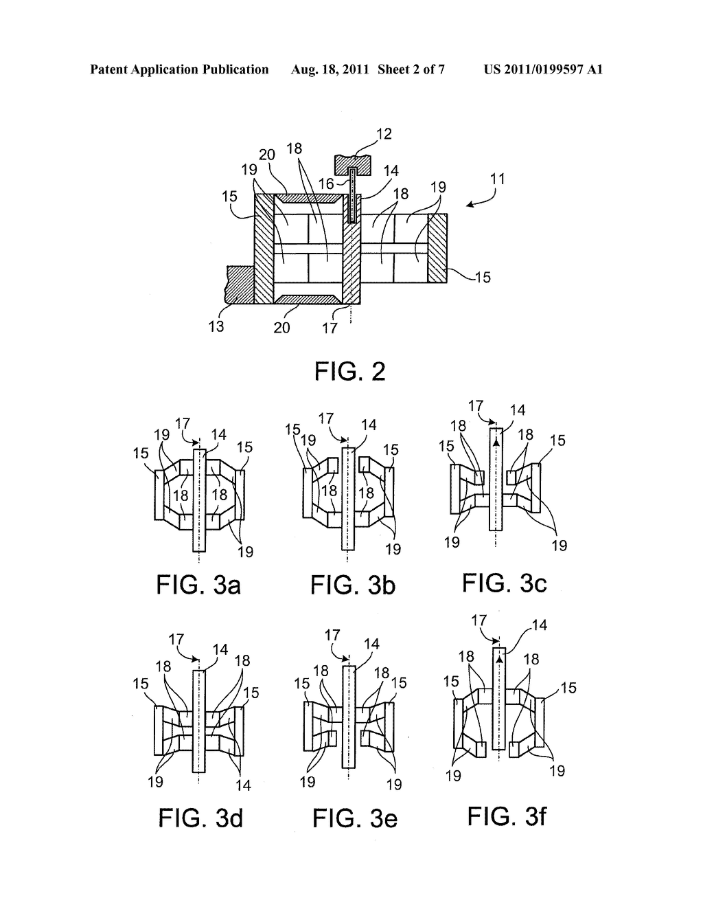 IMAGING DEVICE IN A PROJECTION EXPOSURE FACILITY - diagram, schematic, and image 03