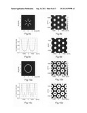 Lithographic fabrication of general periodic structures diagram and image