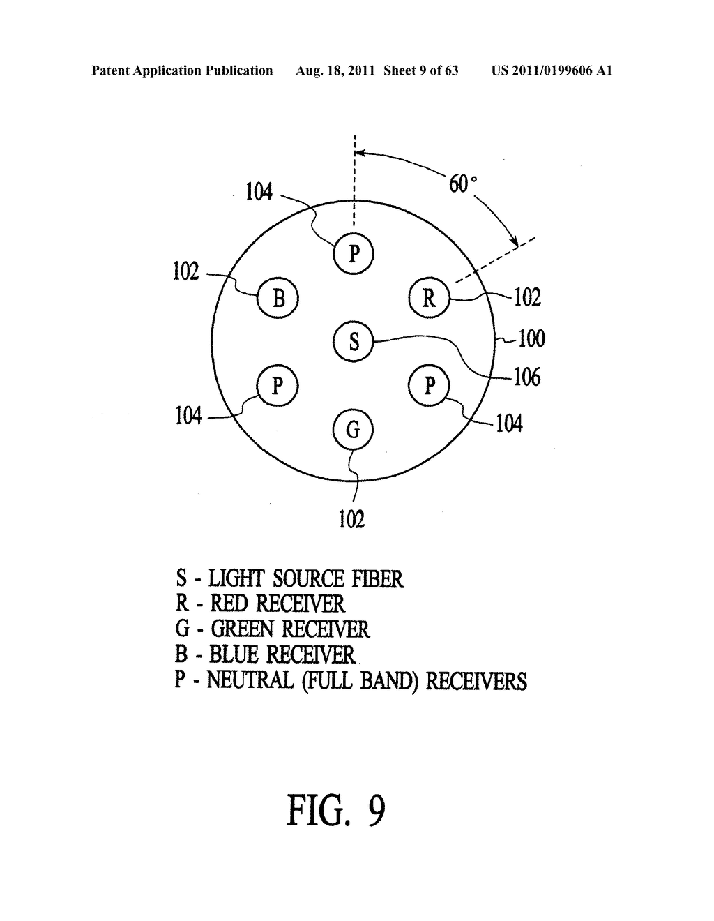 Apparatus and method for measuring optical characteristics of an object - diagram, schematic, and image 10