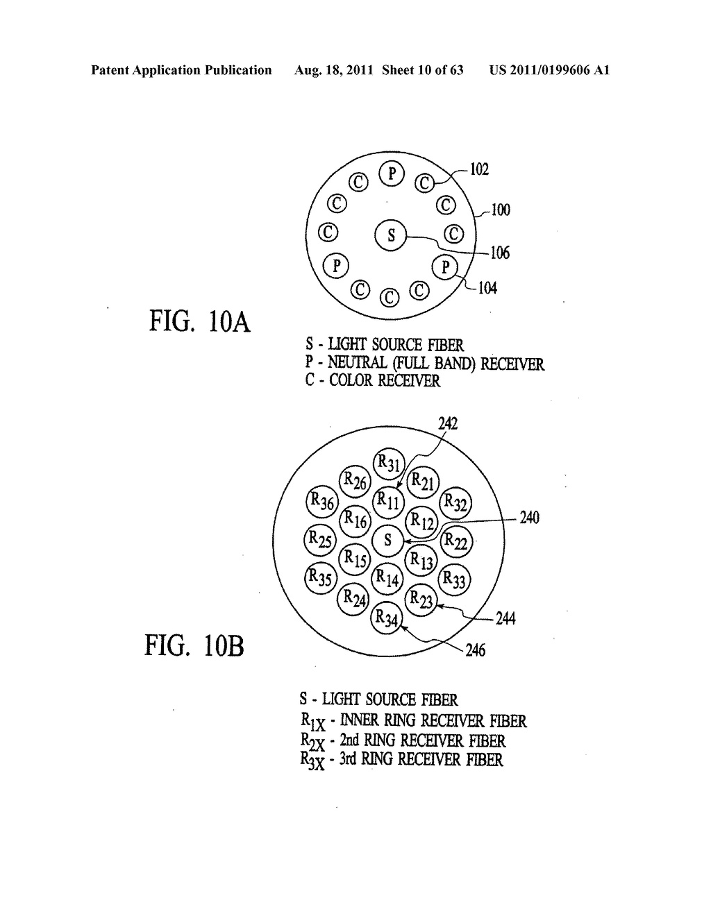 Apparatus and method for measuring optical characteristics of an object - diagram, schematic, and image 11