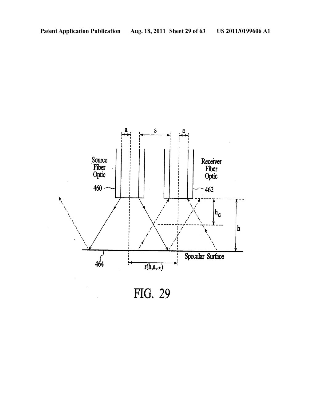 Apparatus and method for measuring optical characteristics of an object - diagram, schematic, and image 30