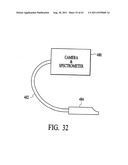 Apparatus and method for measuring optical characteristics of an object diagram and image