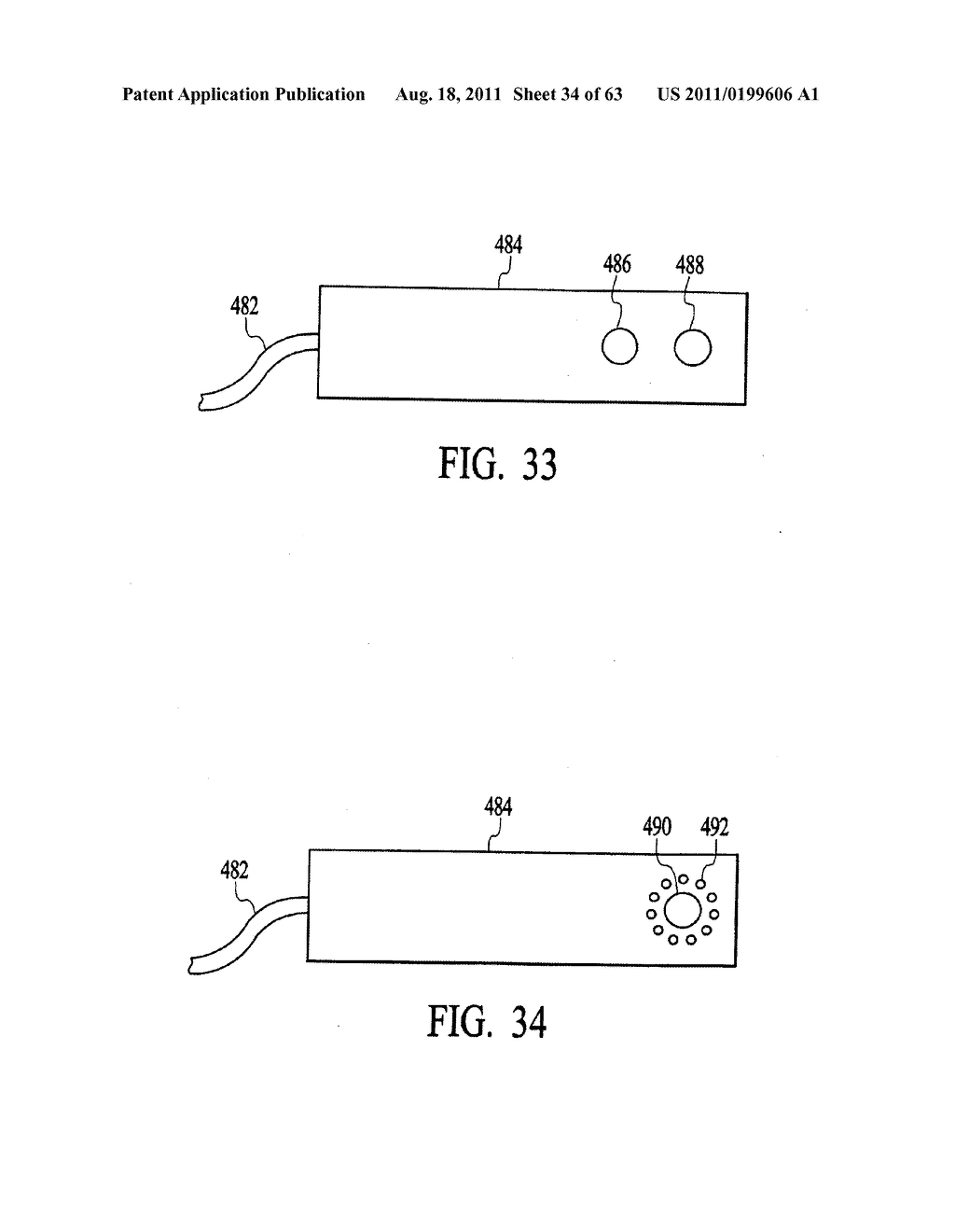 Apparatus and method for measuring optical characteristics of an object - diagram, schematic, and image 35