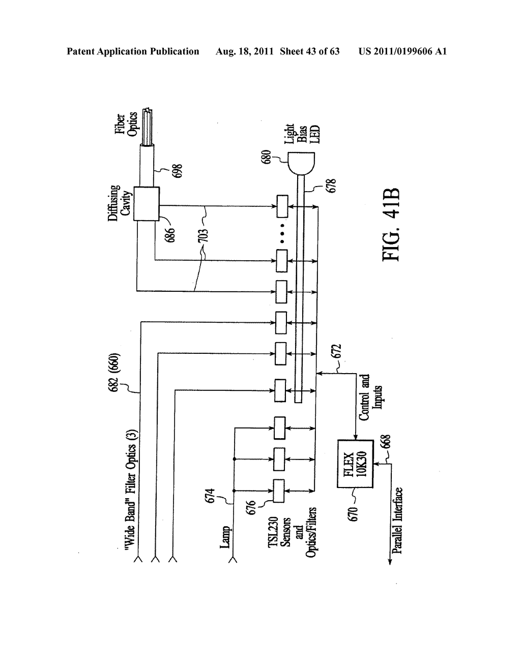 Apparatus and method for measuring optical characteristics of an object - diagram, schematic, and image 44