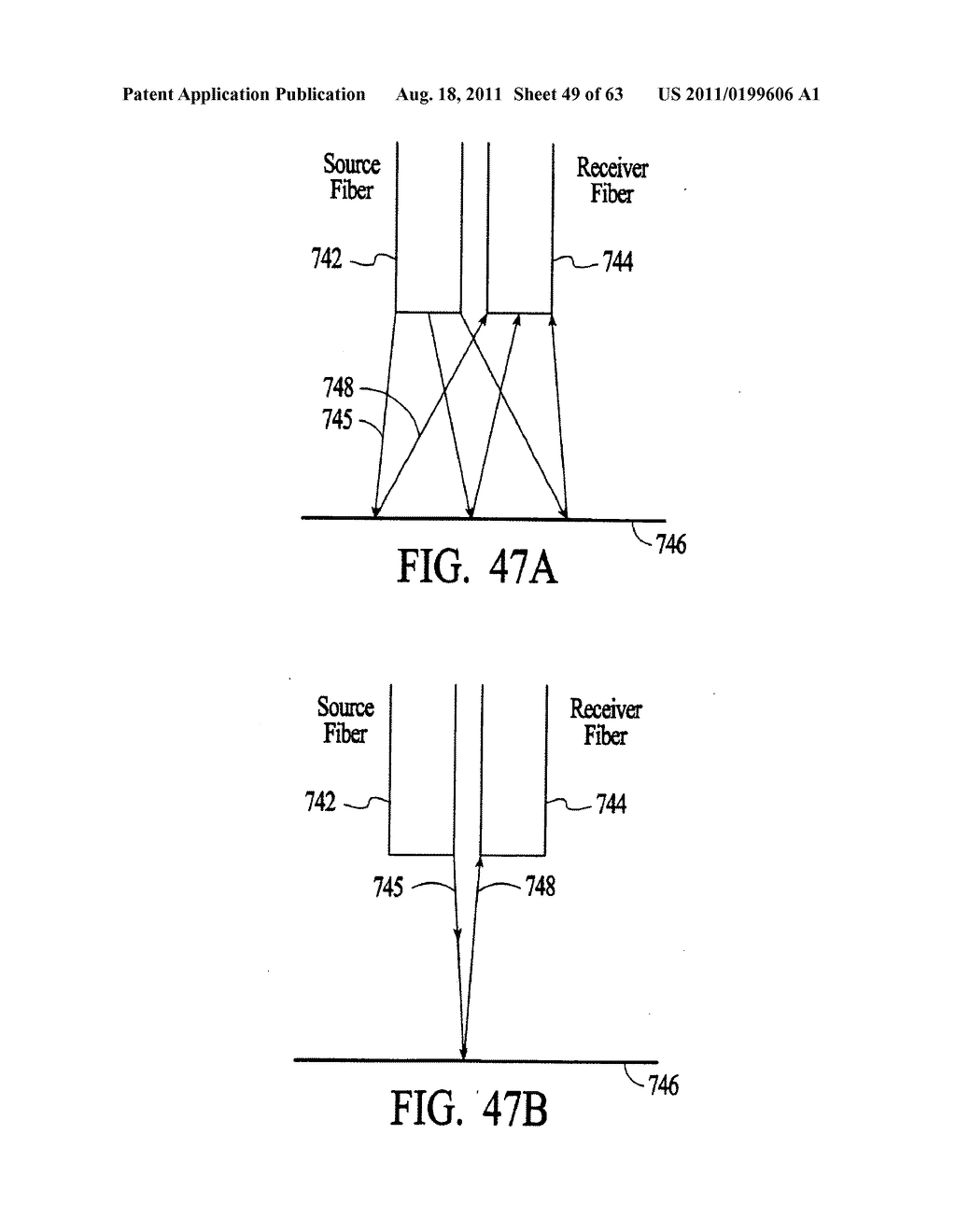 Apparatus and method for measuring optical characteristics of an object - diagram, schematic, and image 50