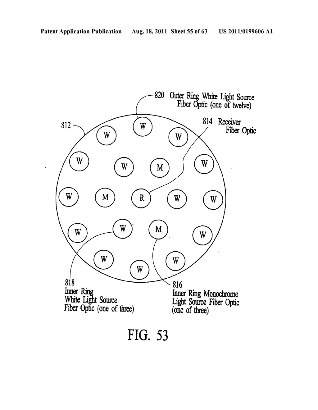 Apparatus and method for measuring optical characteristics of an object - diagram, schematic, and image 56