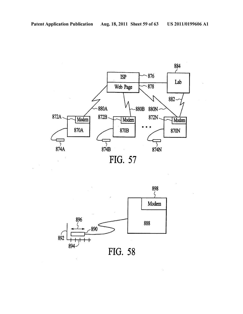 Apparatus and method for measuring optical characteristics of an object - diagram, schematic, and image 60