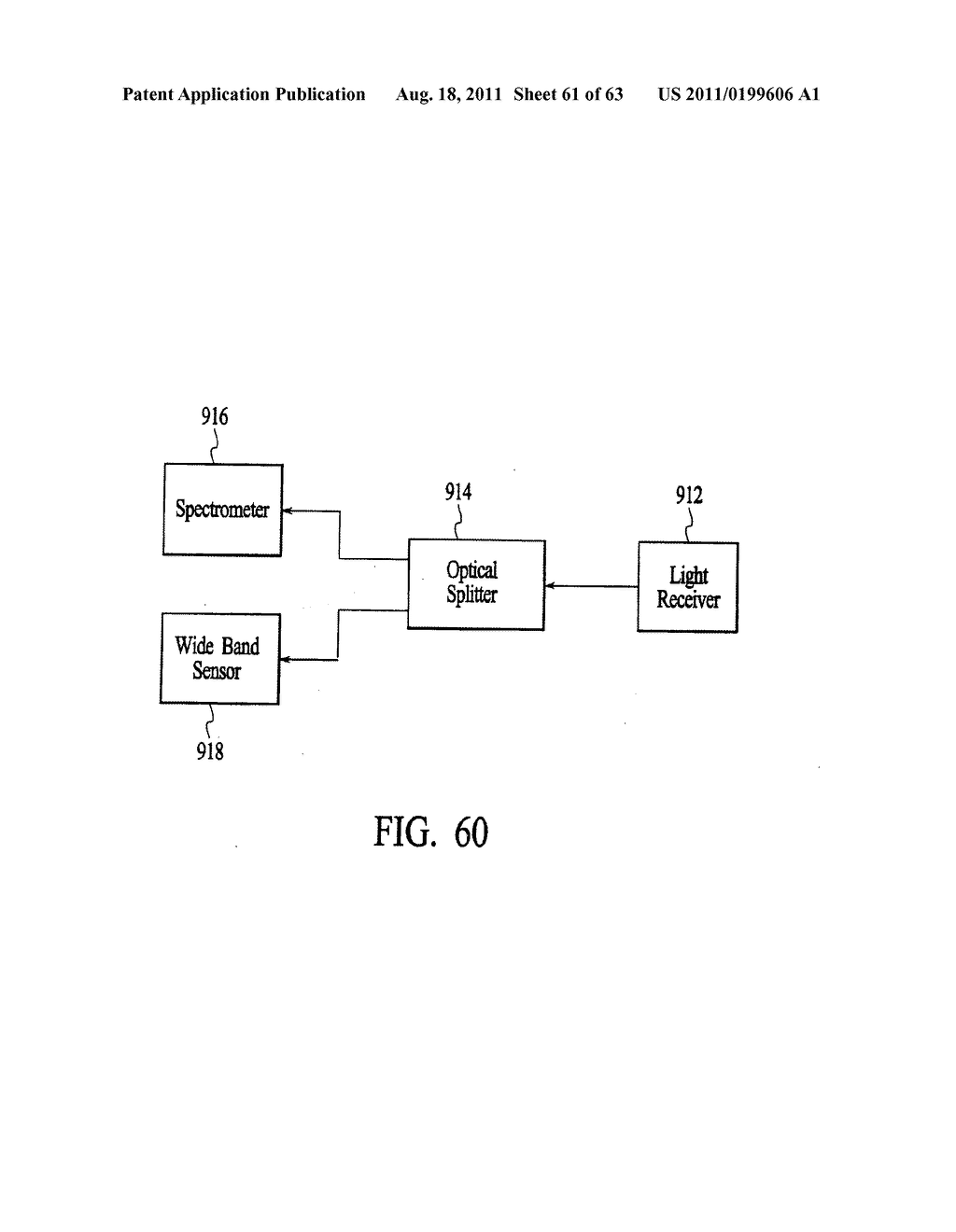 Apparatus and method for measuring optical characteristics of an object - diagram, schematic, and image 62