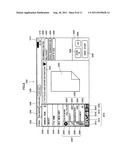 DISPLAY DEVICE, ELECTRONIC DEVICE AND IMAGE PROCESSING APPARATUS INCLUDING     THE DISPLAY DEVICE, AND METHOD OF DISPLAYING INFORMATION diagram and image