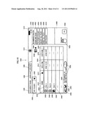 DISPLAY DEVICE, ELECTRONIC DEVICE AND IMAGE PROCESSING APPARATUS INCLUDING     THE DISPLAY DEVICE, AND METHOD OF DISPLAYING INFORMATION diagram and image