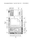 DISPLAY DEVICE, ELECTRONIC DEVICE AND IMAGE PROCESSING APPARATUS INCLUDING     THE DISPLAY DEVICE, AND METHOD OF DISPLAYING INFORMATION diagram and image