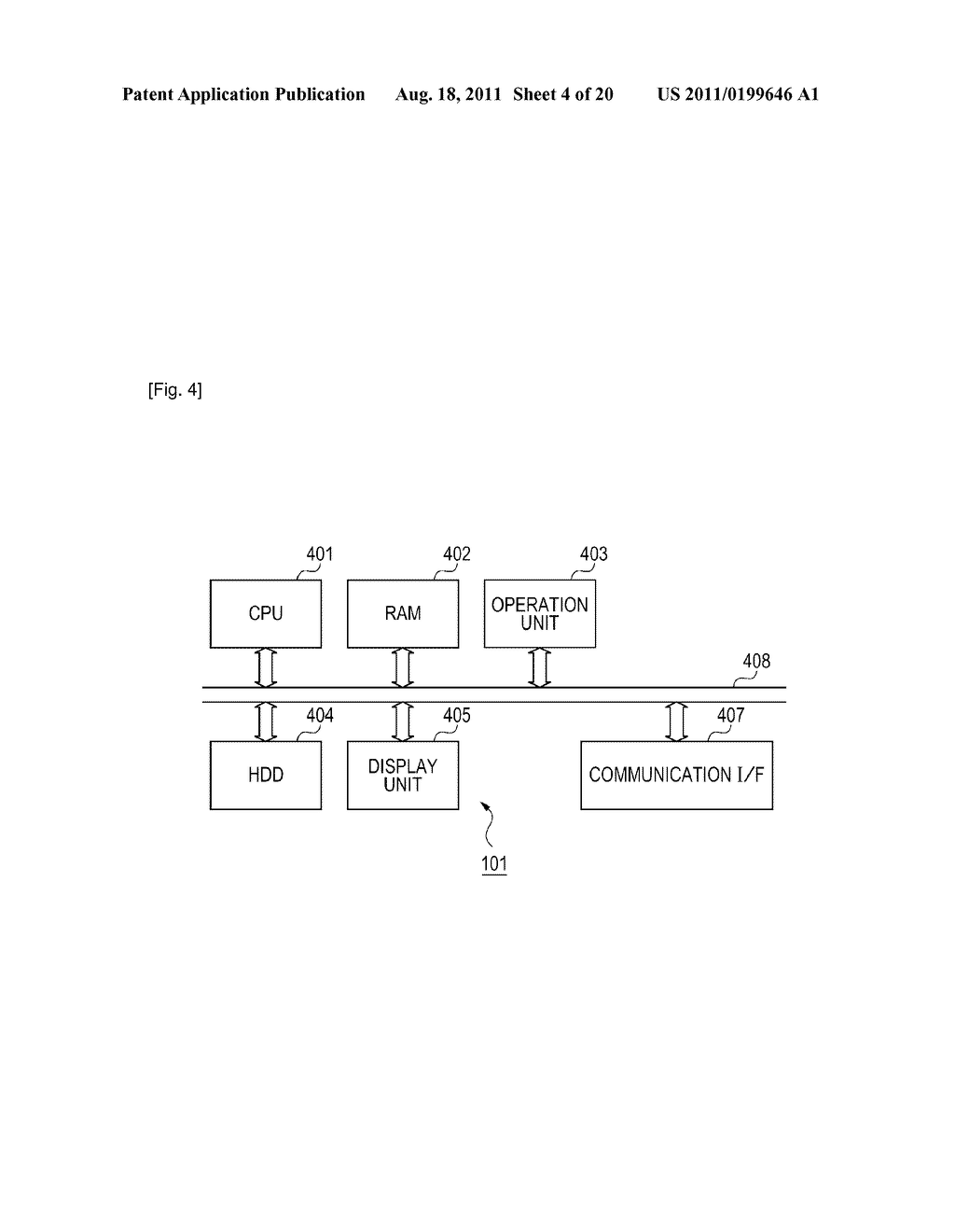 IMAGE PROCESSING APPARATUS, CONTROL METHOD FOR CONTROLLING IMAGE     PROCESSING APPARATUS, AND STORAGE MEDIUM - diagram, schematic, and image 05