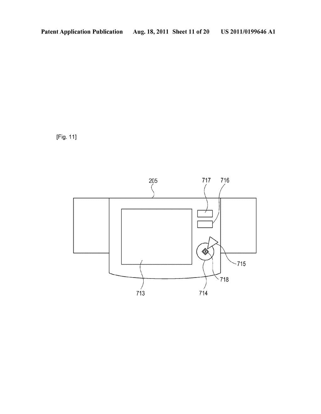 IMAGE PROCESSING APPARATUS, CONTROL METHOD FOR CONTROLLING IMAGE     PROCESSING APPARATUS, AND STORAGE MEDIUM - diagram, schematic, and image 12