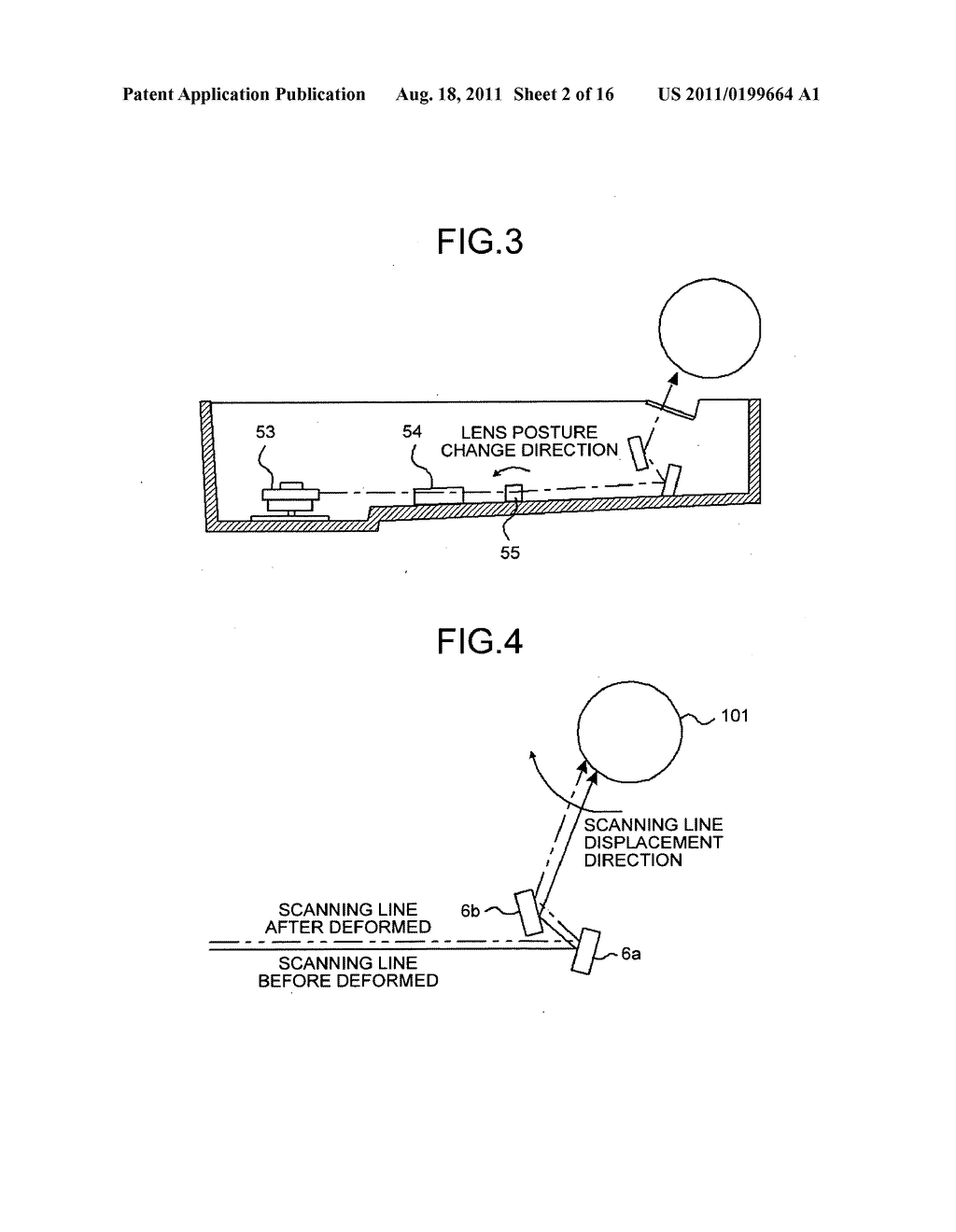 Optical scanning device and image forming apparatus - diagram, schematic, and image 03