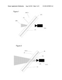 LAMINATE THAT SCREENS INFRARED RADIATION, IS TRANSPARENT TO VISIBLE LIGHT,     AND HAS AN OPTICAL WINDOW THAT ALLOWS INFRARED LIGHT TO PASS, METHOD FOR     THE PRODUCTION THEREOF, AND USE THEREOF diagram and image