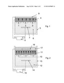 PROCESS FOR THE MANUFACTURE OF FLAT OPTICAL ELEMENTS AND ELEMENTS THUS     OBTAINED diagram and image