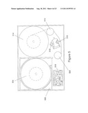 MAGNETIC-TAPE DRIVE AND MAGNETIC-TAPE HEAD COMPATIBLE WITH MULTIPLE TAPE     FORMATS diagram and image