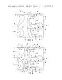 ABS WITH A LUBRICATION CONTROL DAM FOR HARD DISK DRIVES diagram and image