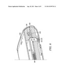 Electronic Device Housing with Pivoting and Sliding Portions diagram and image