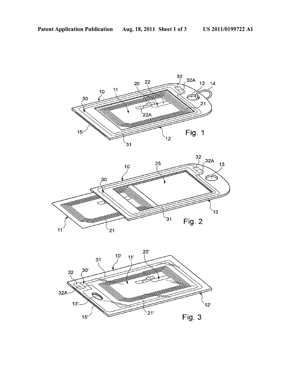 DUAL COMMUNICATION FOB ASSEMBLY COMPRISING AN INSERT WITHIN A BASE - diagram, schematic, and image 02