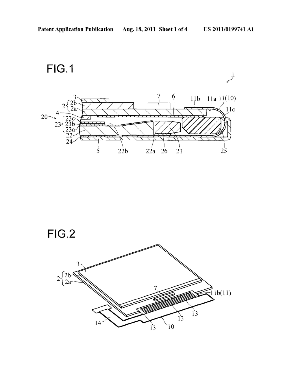 FLEXIBLE SUBSTRATE AND DISPLAY DEVICE PROVIDED WITH SAME - diagram, schematic, and image 02